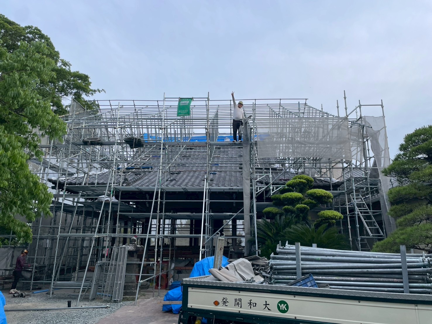 福岡で足場工事のご依頼なら
