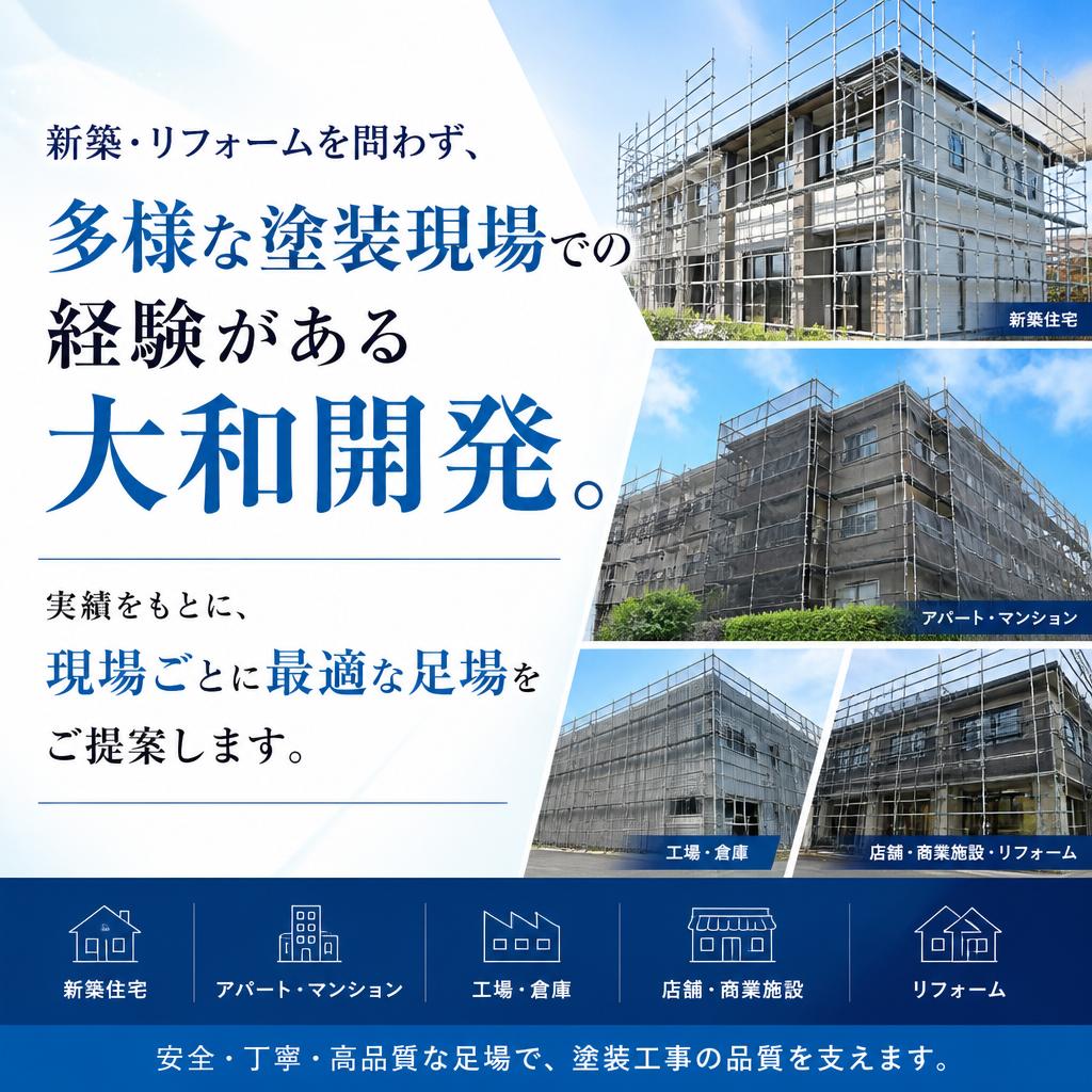 豊富な経験と実績