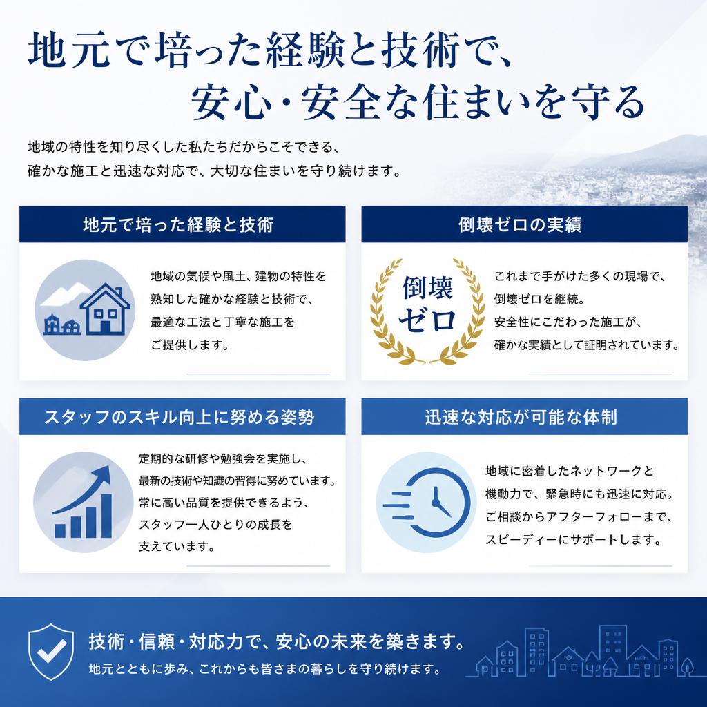 大和開発の強み