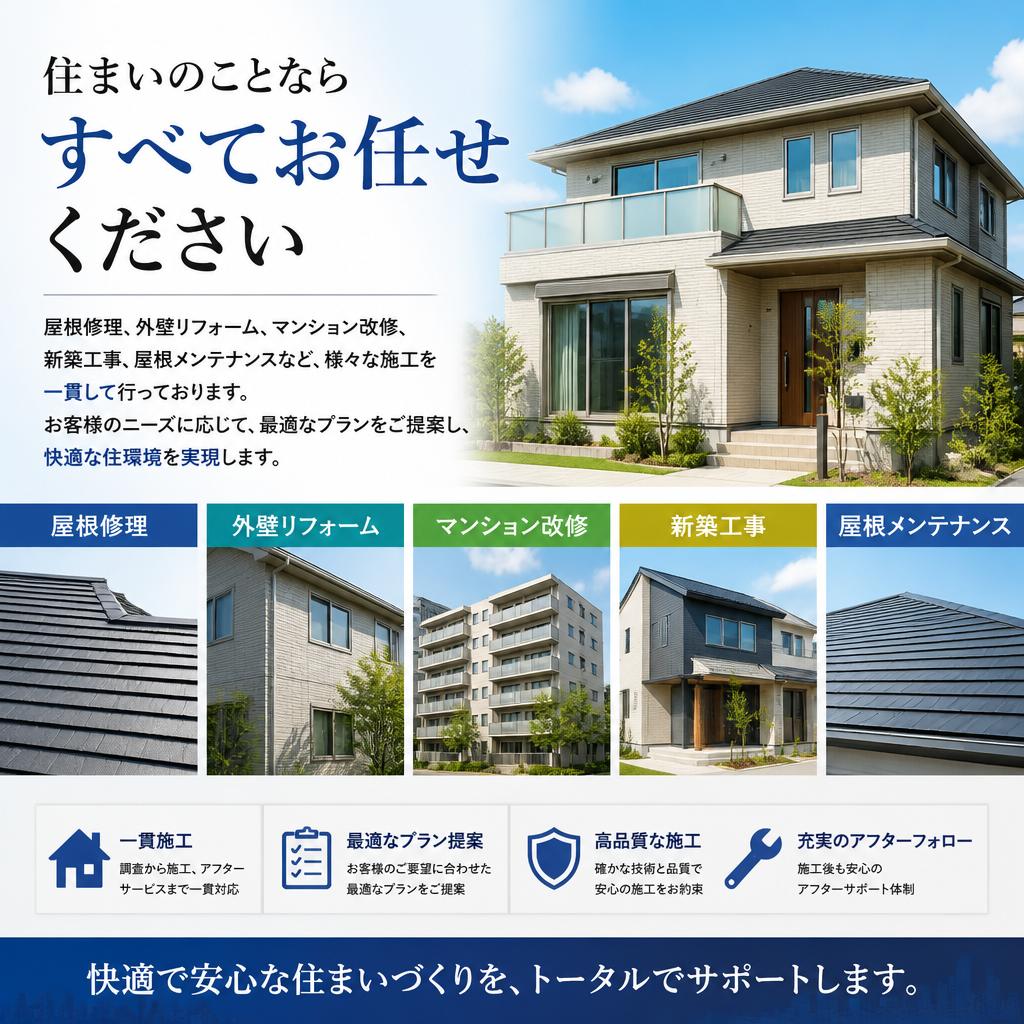 多様なサービス案内