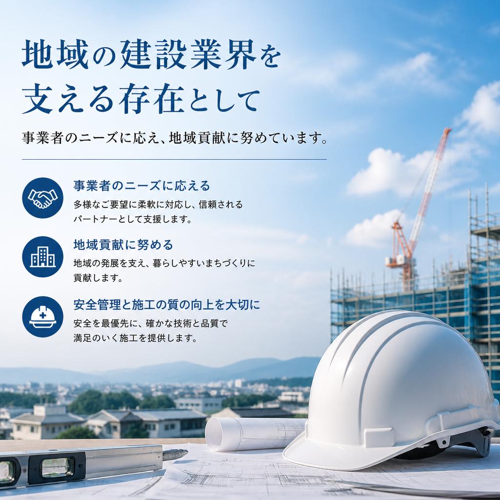 事業者支援と地域貢献