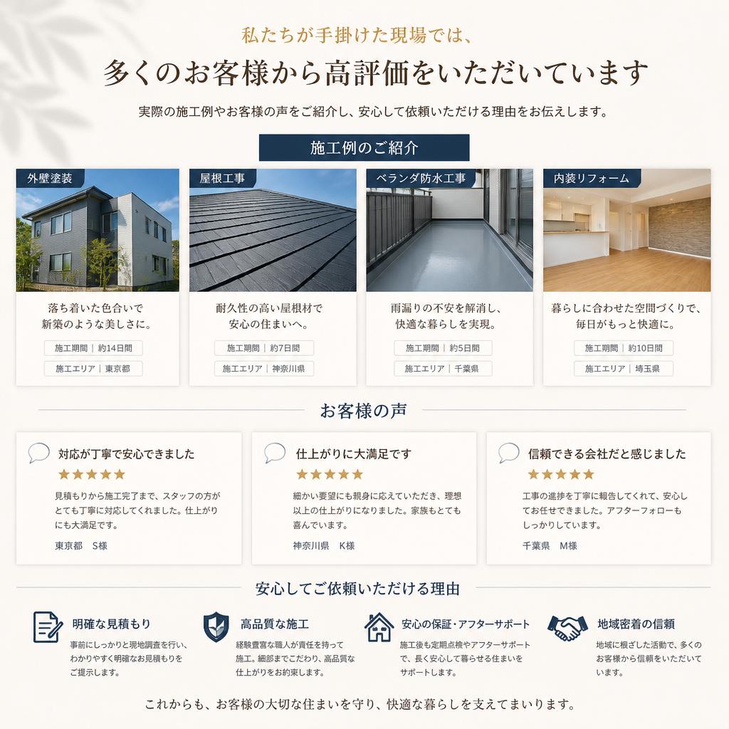 4. お客様の声