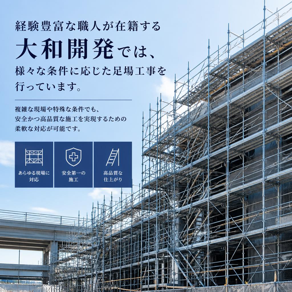 スペシャリストの技術力