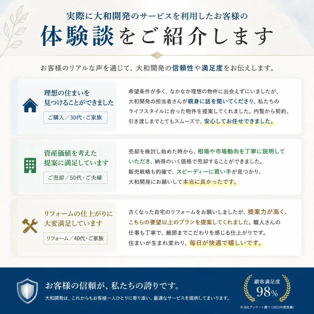 4. お客様の声