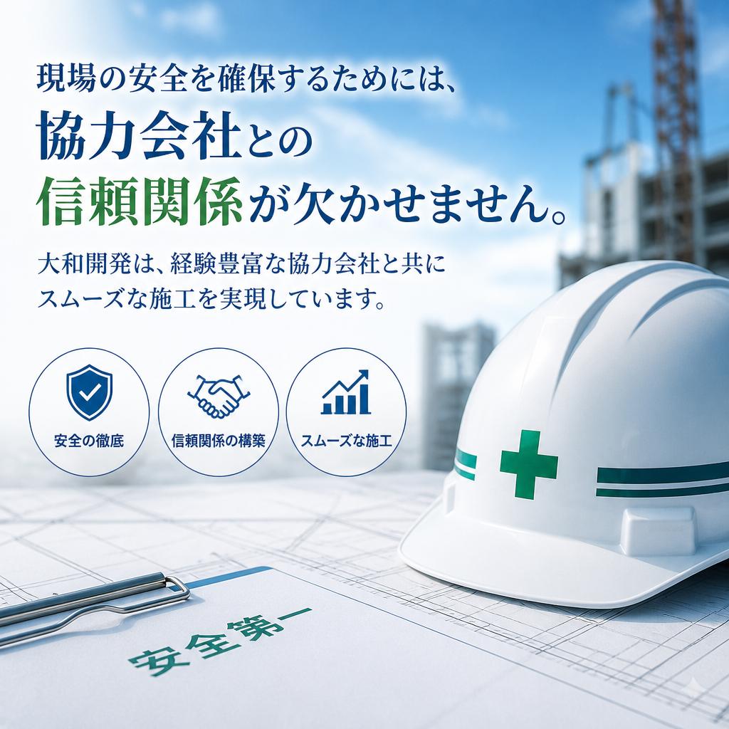 2. 協力会社との強固な連携