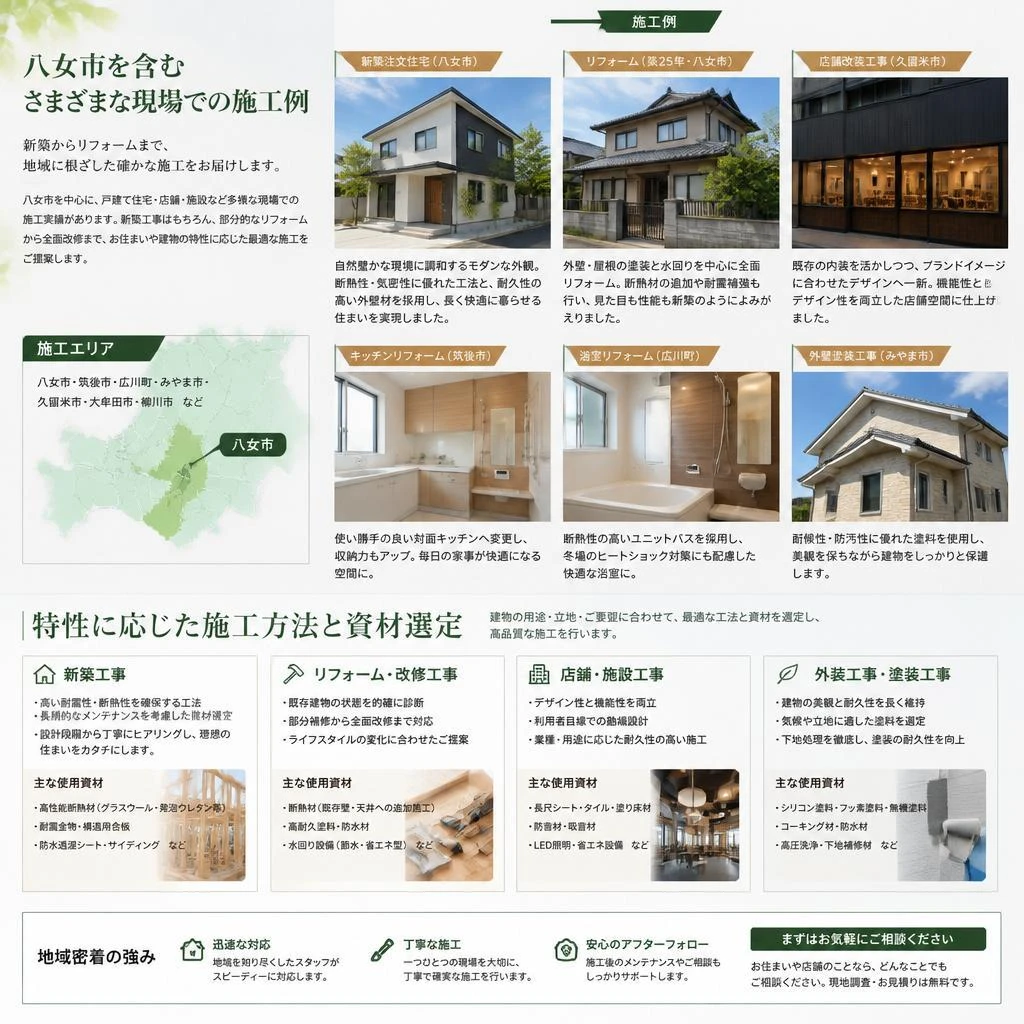 3. 実績に基づく施工例の紹介