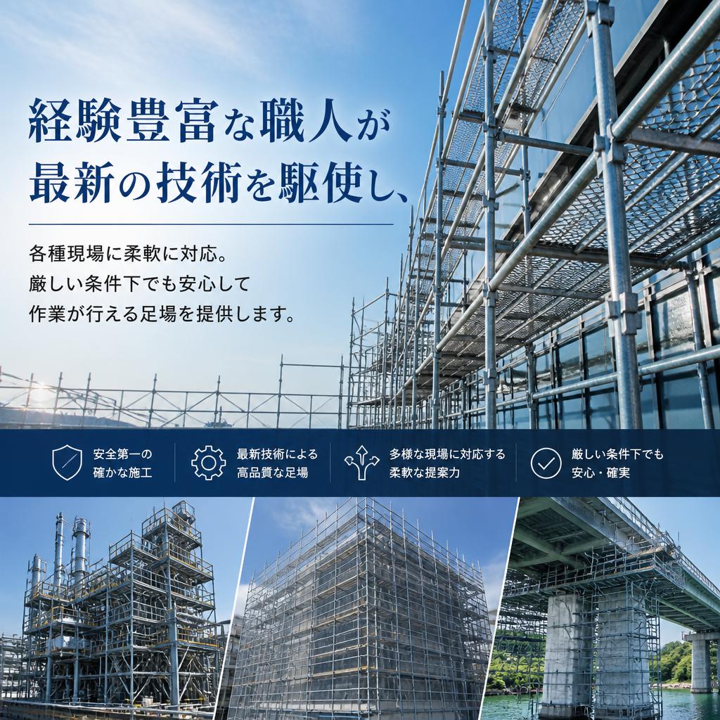 高度な技術で挑む