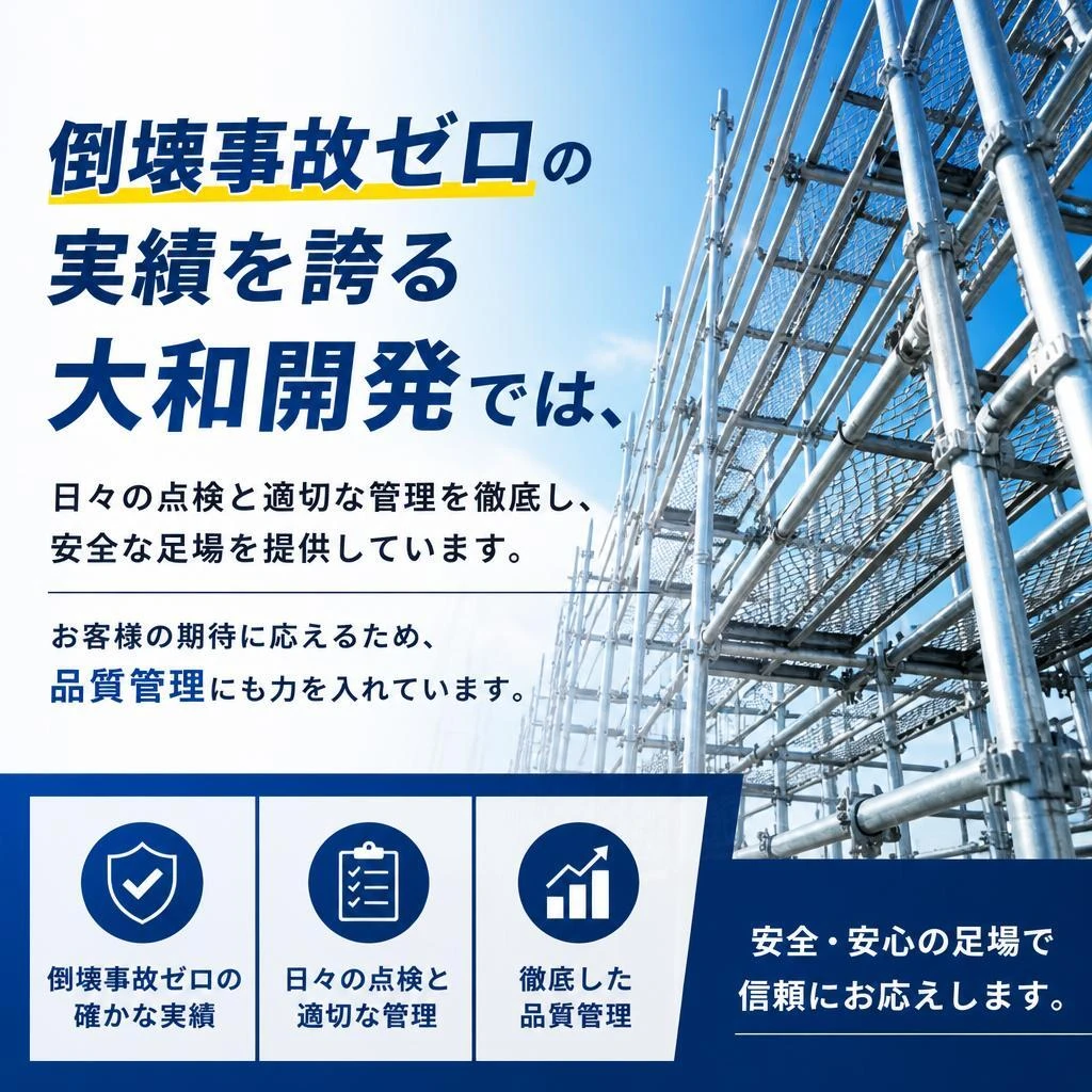 信頼の品質と安全性