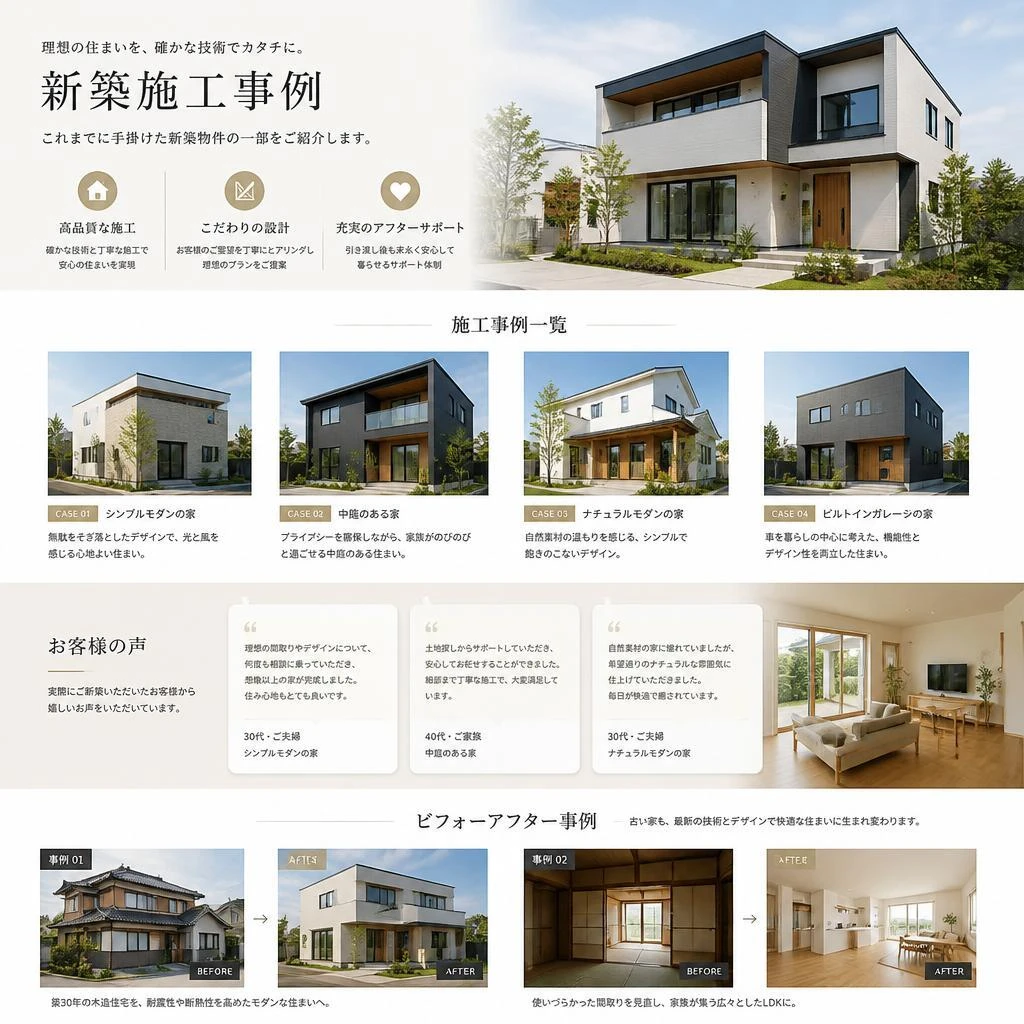 実績に裏打ちされた信頼の技術