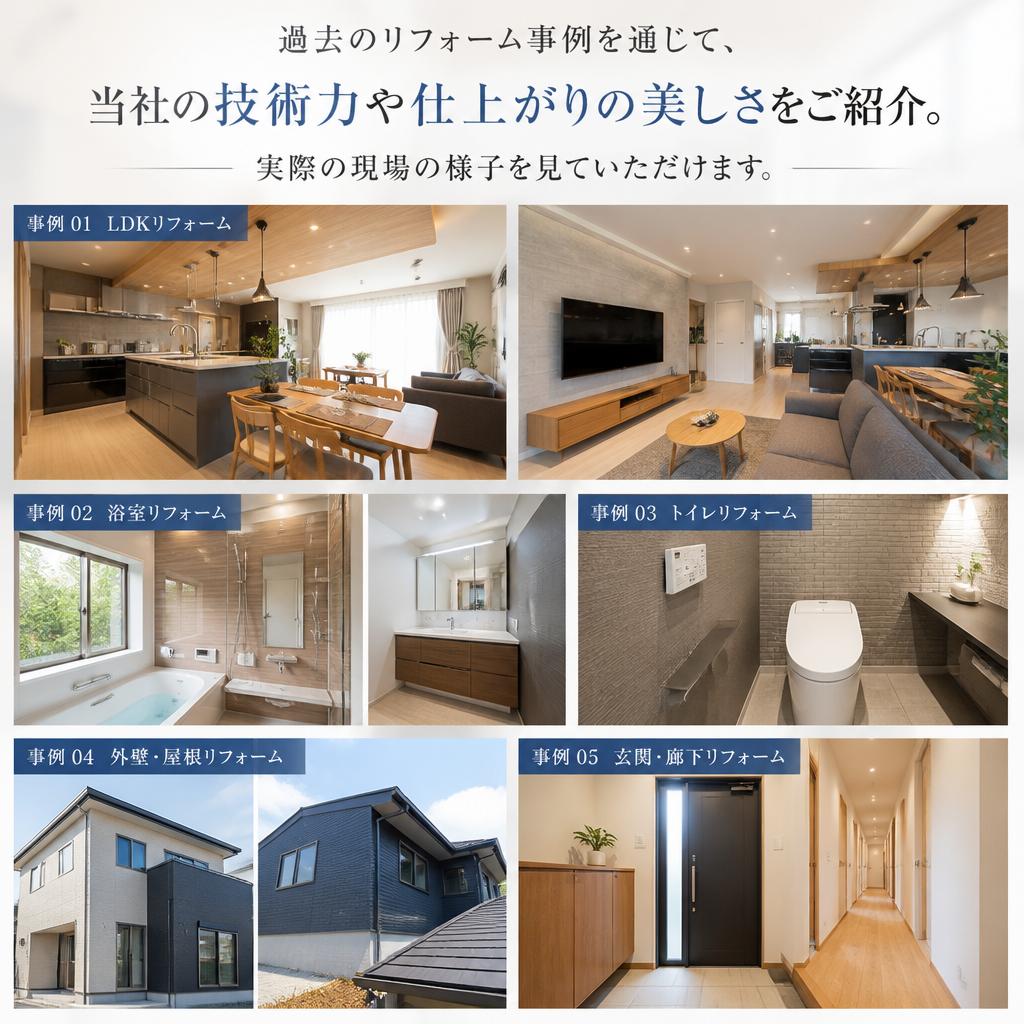 施工事例紹介