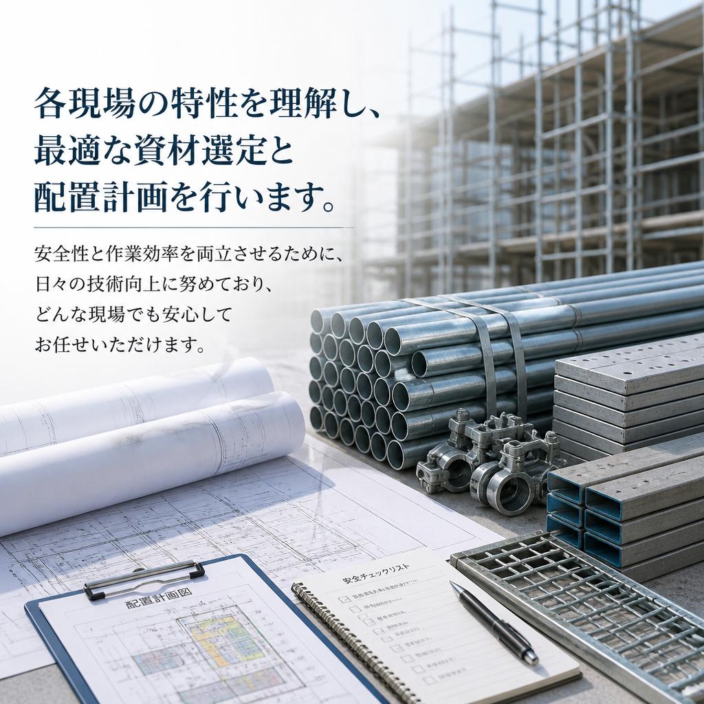 経験豊富な職人が提供する質の高い施工
