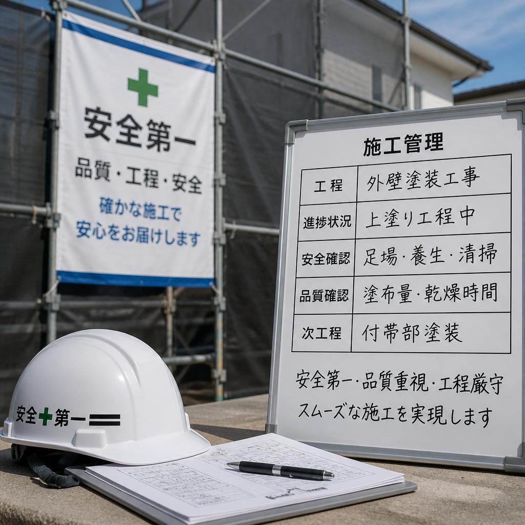 施工管理のプロが現場を監督