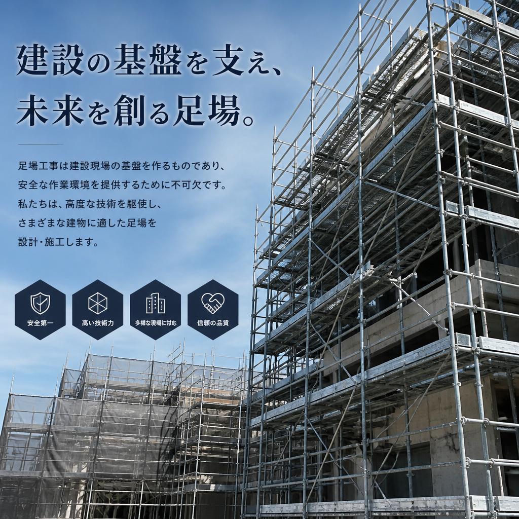 2. 足場工事の重要性と役割