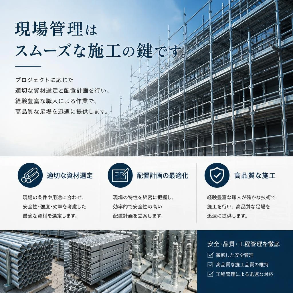 4. 現場管理と職人の技術力