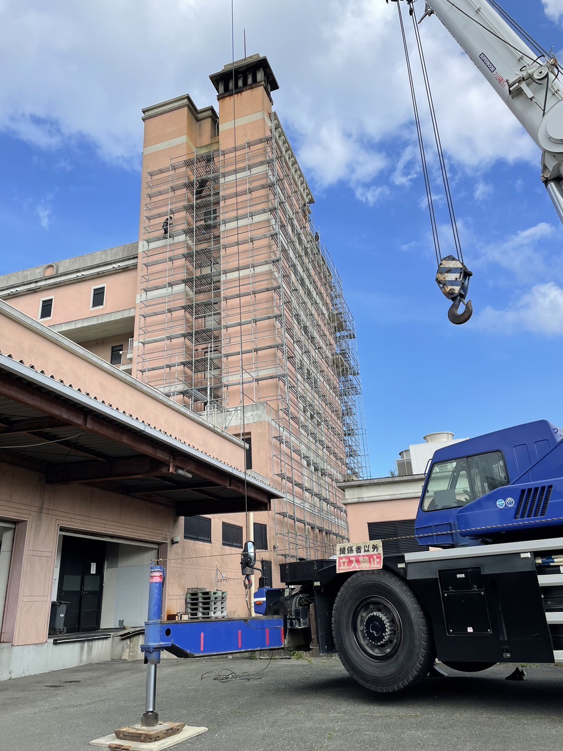 筑後市の信頼できる高所作業は大和開発にお任せ！手厚いサポートと確かな技術で安心を提供します。
