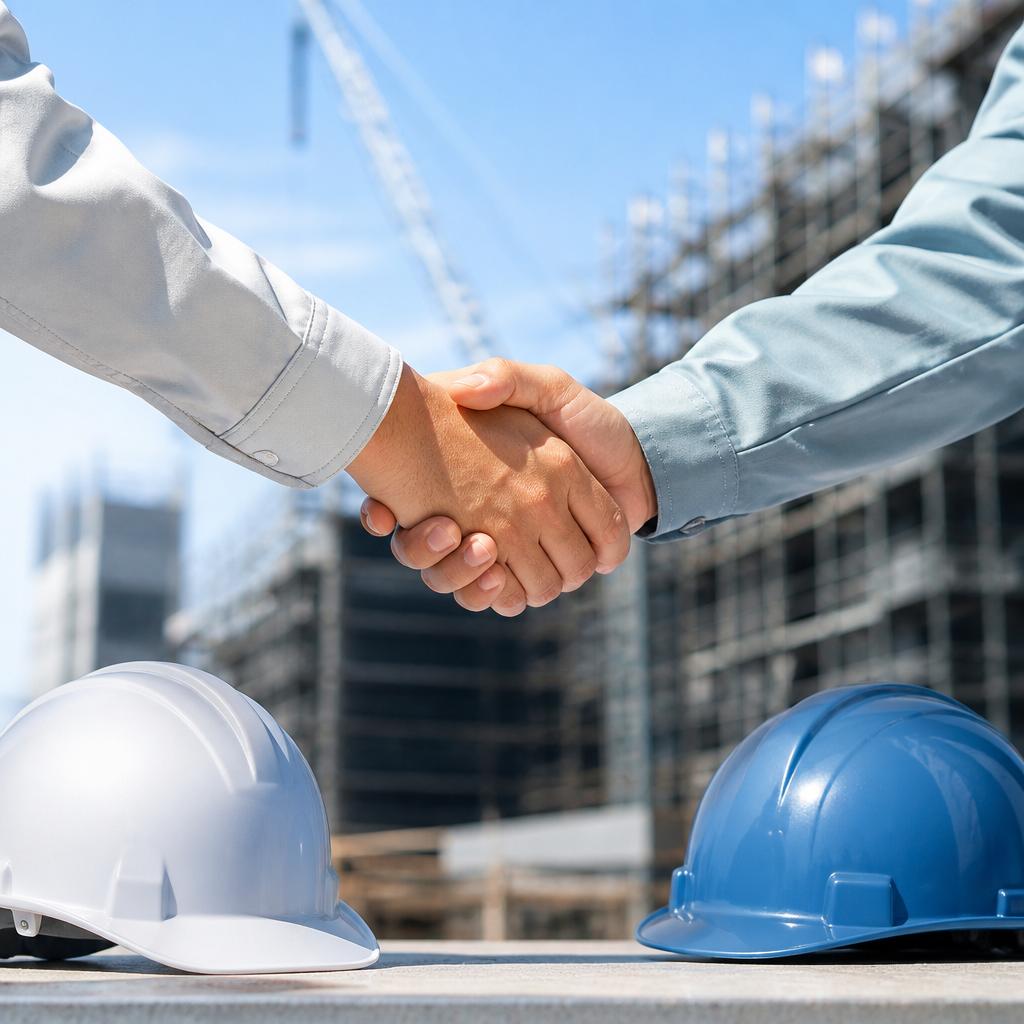 協力会社様との連携