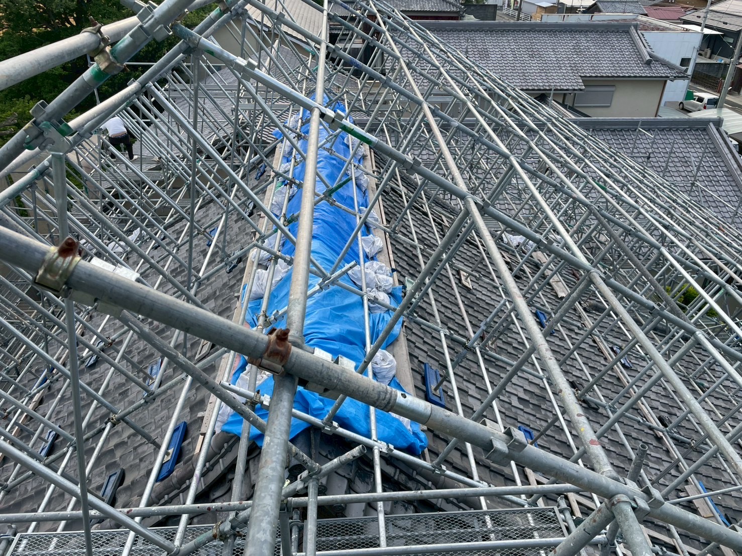 安全第一！品質の高い足場施工