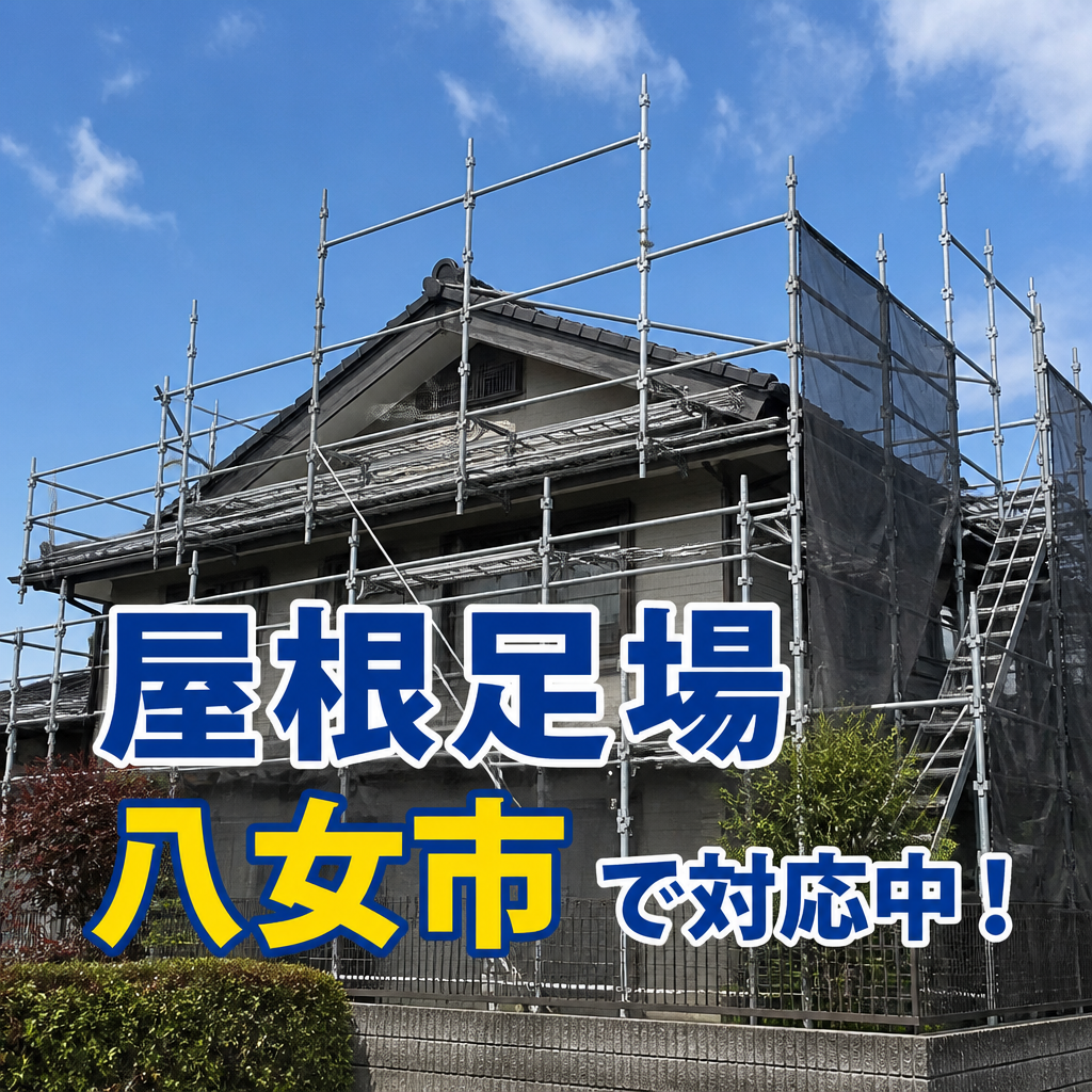 安心・安全の屋根工事は大和開発にお任せください！